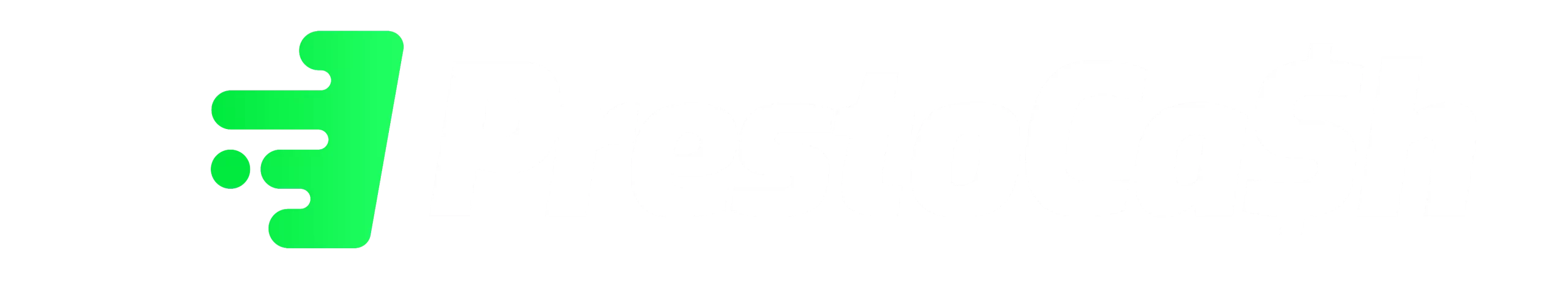 Logo of presto cash