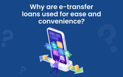 Why are e-transfer loans used for ease and convenience?